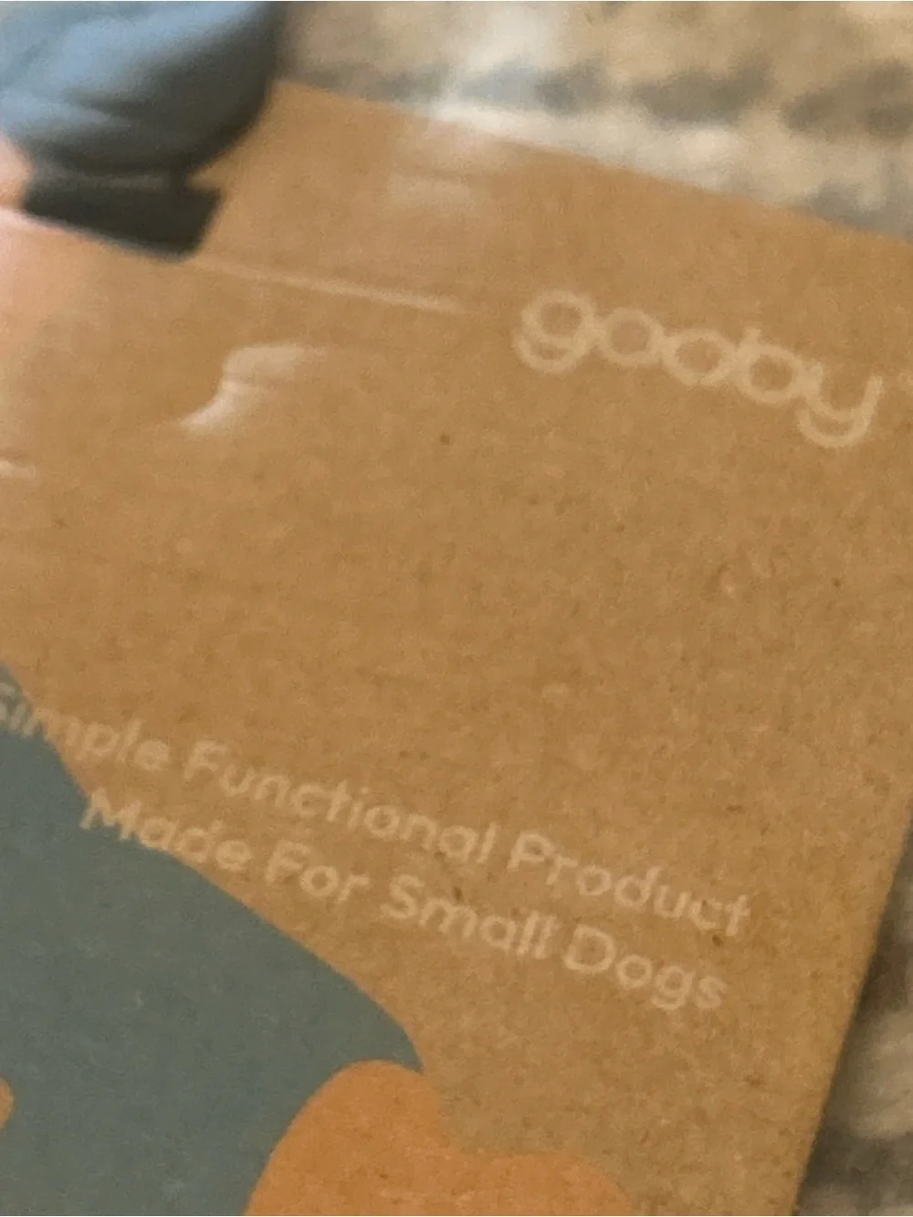 Gooby blue breathable